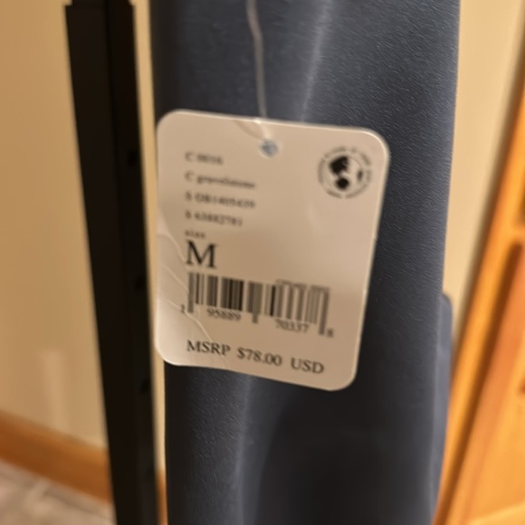 FREE PEOPLE women’s Wrap Lose Control Leggings - Gravel Stone - Picture 11 of 15